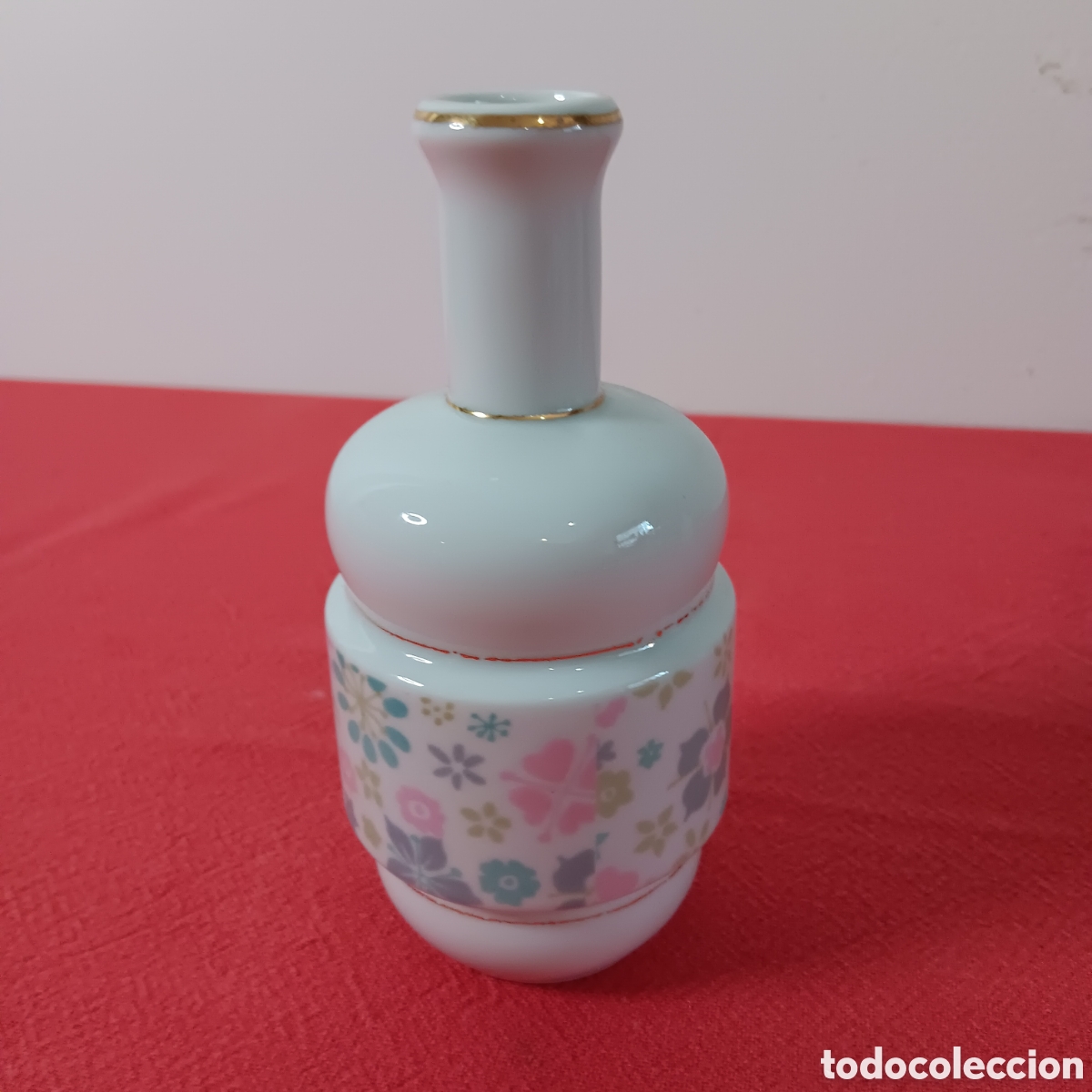 Antig&uuml;edades: JUEGO DE TOCADOR DE PORCELANA. - Foto 5