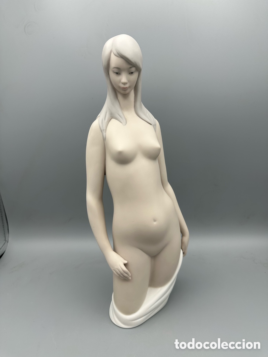 Antig&uuml;edades: REF: 01014512 &ldquo;TORSO DESNUDO&rdquo; LLADR&Oacute; - Foto 2
