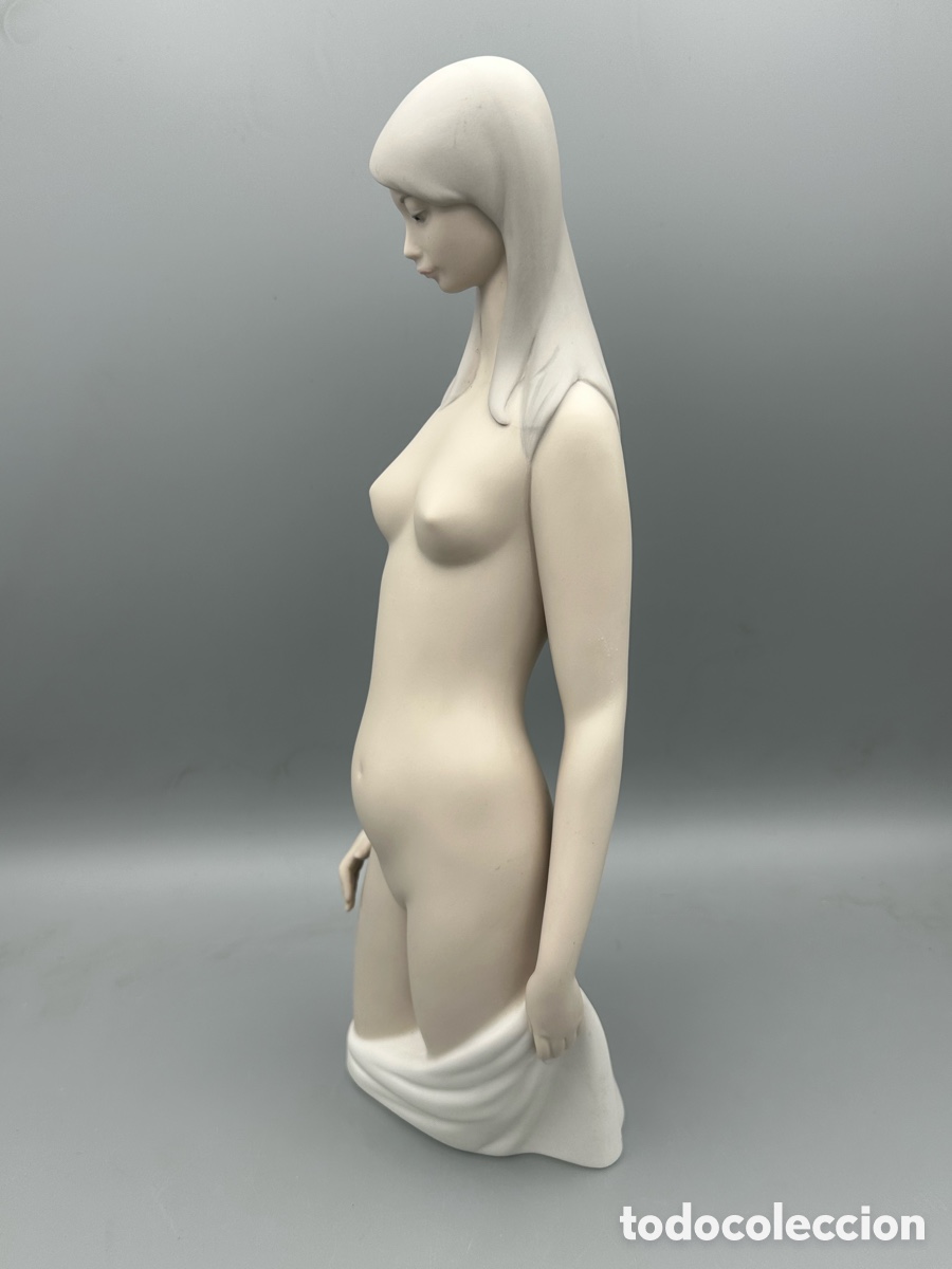 Antig&uuml;edades: REF: 01014512 &ldquo;TORSO DESNUDO&rdquo; LLADR&Oacute; - Foto 4
