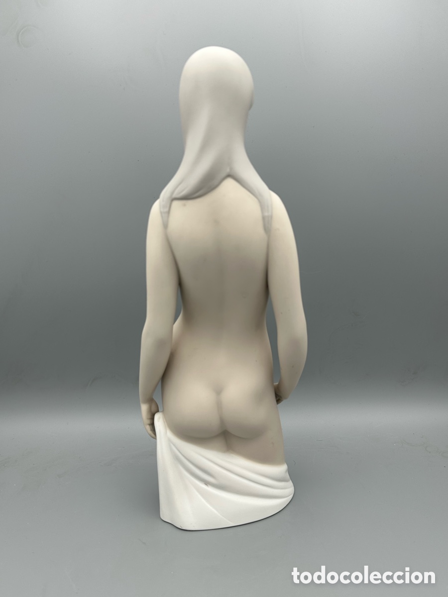 Antig&uuml;edades: REF: 01014512 &ldquo;TORSO DESNUDO&rdquo; LLADR&Oacute; - Foto 5