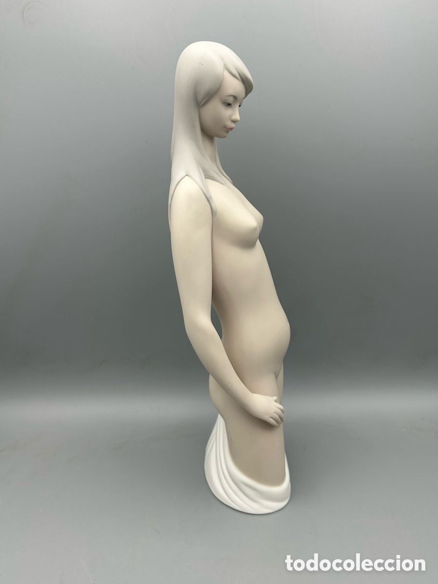Antig&uuml;edades: REF: 01014512 &ldquo;TORSO DESNUDO&rdquo; LLADR&Oacute; - Foto 6