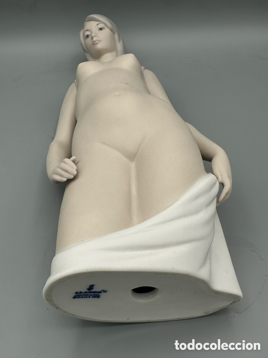 Antig&uuml;edades: REF: 01014512 &ldquo;TORSO DESNUDO&rdquo; LLADR&Oacute; - Foto 7