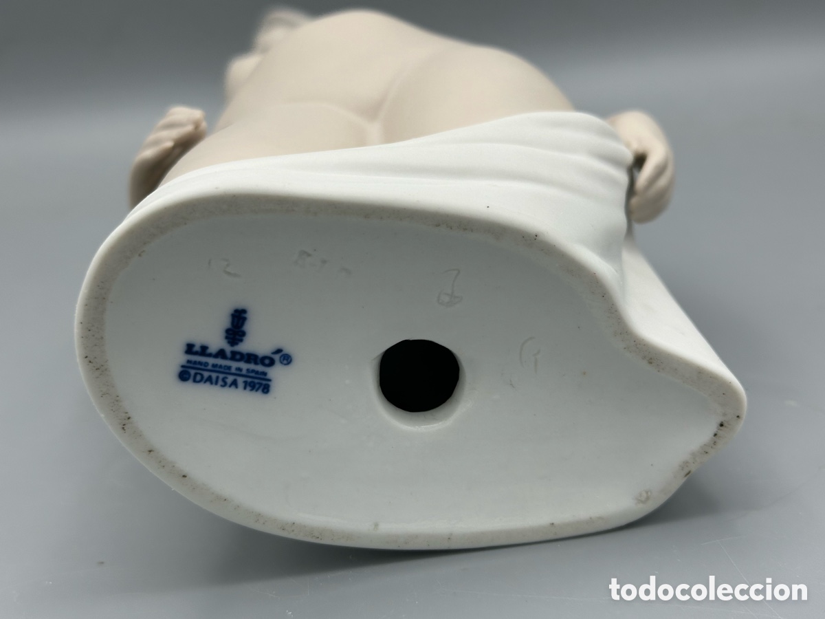 Antig&uuml;edades: REF: 01014512 &ldquo;TORSO DESNUDO&rdquo; LLADR&Oacute; - Foto 8