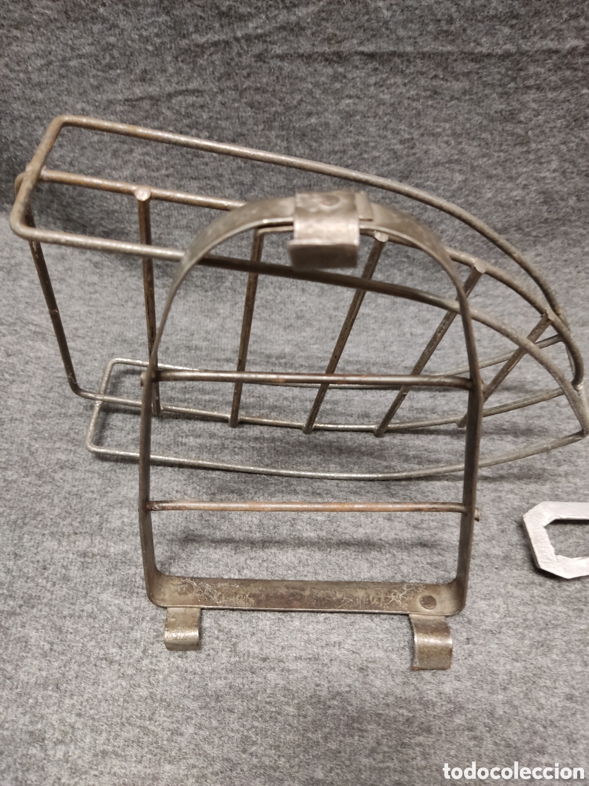 Antig&uuml;edades: Lote soportes plancha - Foto 9