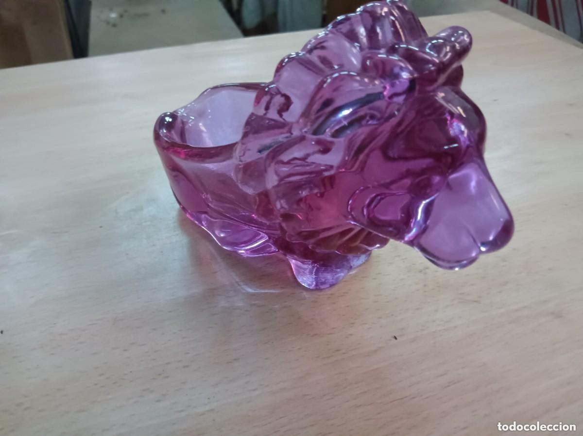 Antig&uuml;edades: Pisapapeles cristal murano - Foto 1