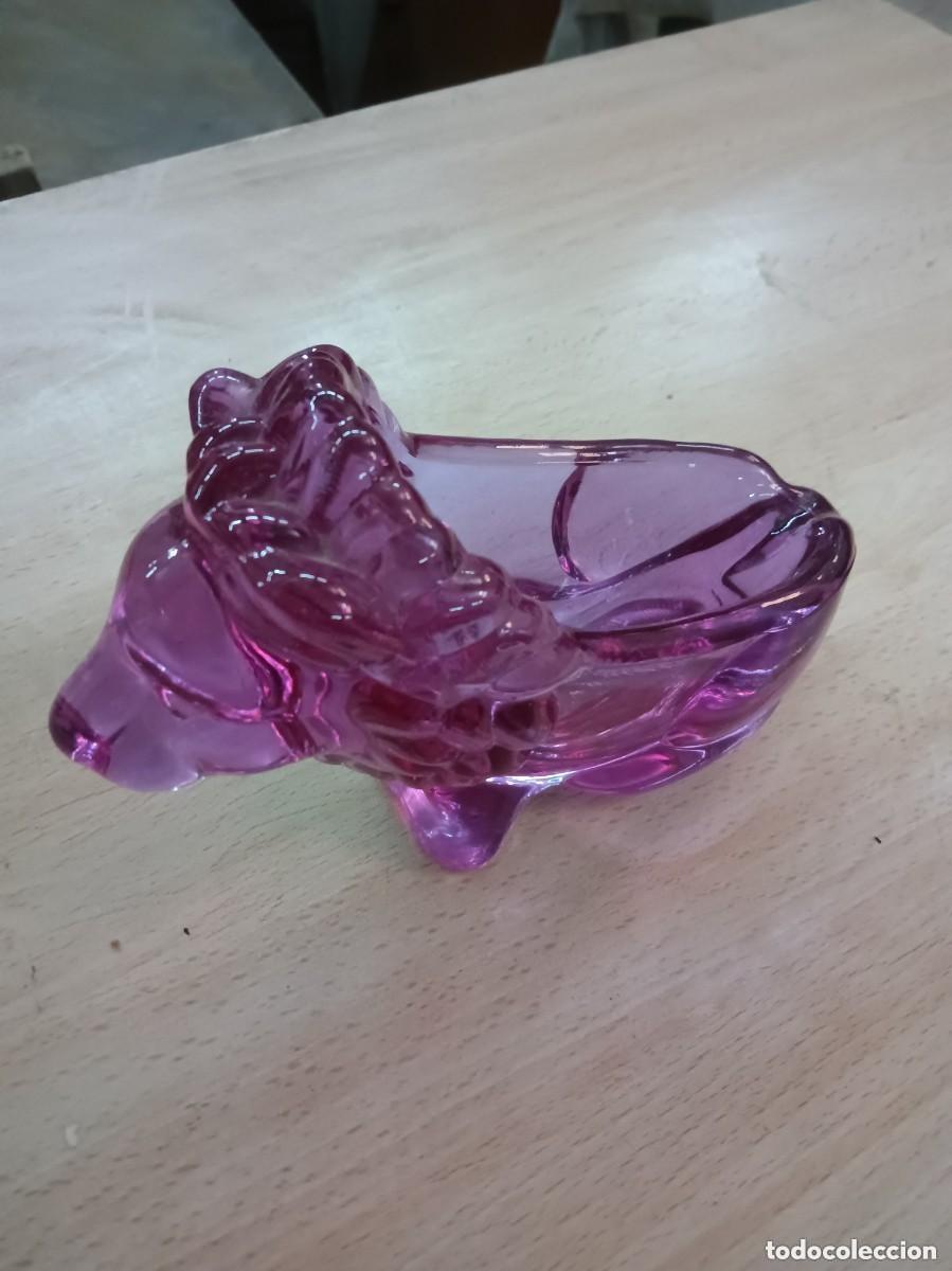 Antig&uuml;edades: Pisapapeles cristal murano - Foto 2