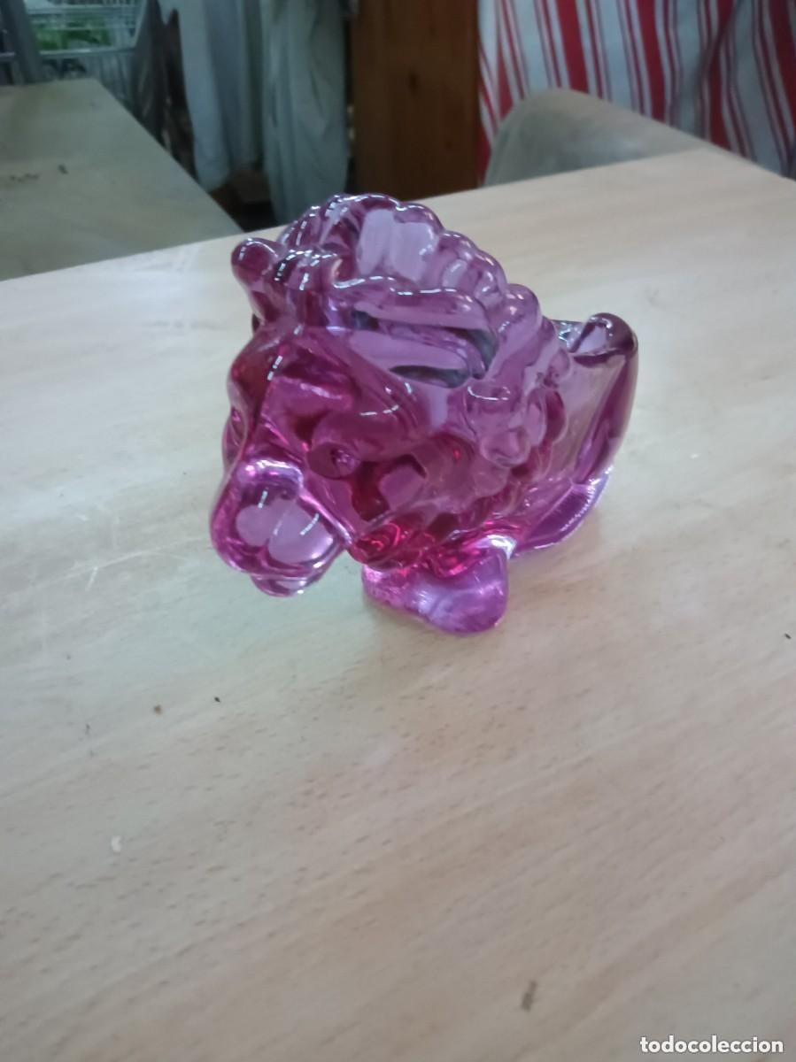 Antig&uuml;edades: Pisapapeles cristal murano - Foto 3