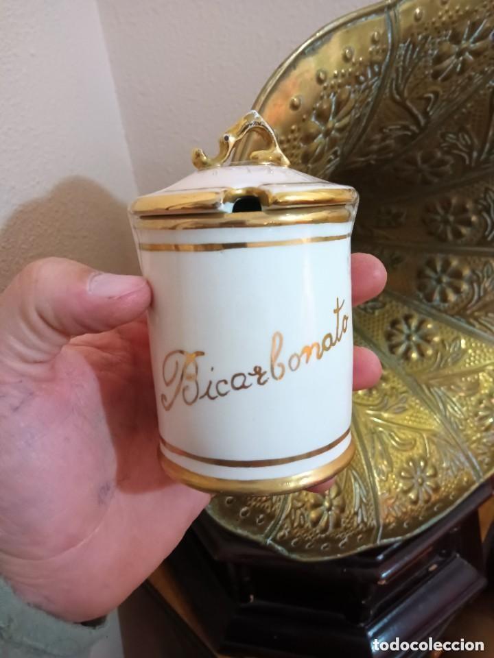 Antig&uuml;edades: Frasco antiguo bicarbonato - Foto 1
