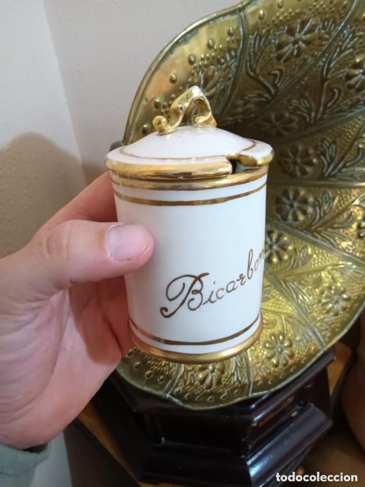Antig&uuml;edades: Frasco antiguo bicarbonato - Foto 2