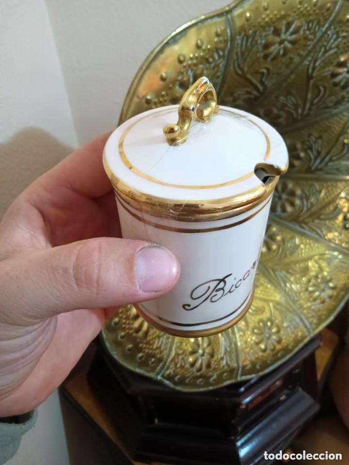 Antig&uuml;edades: Frasco antiguo bicarbonato - Foto 3
