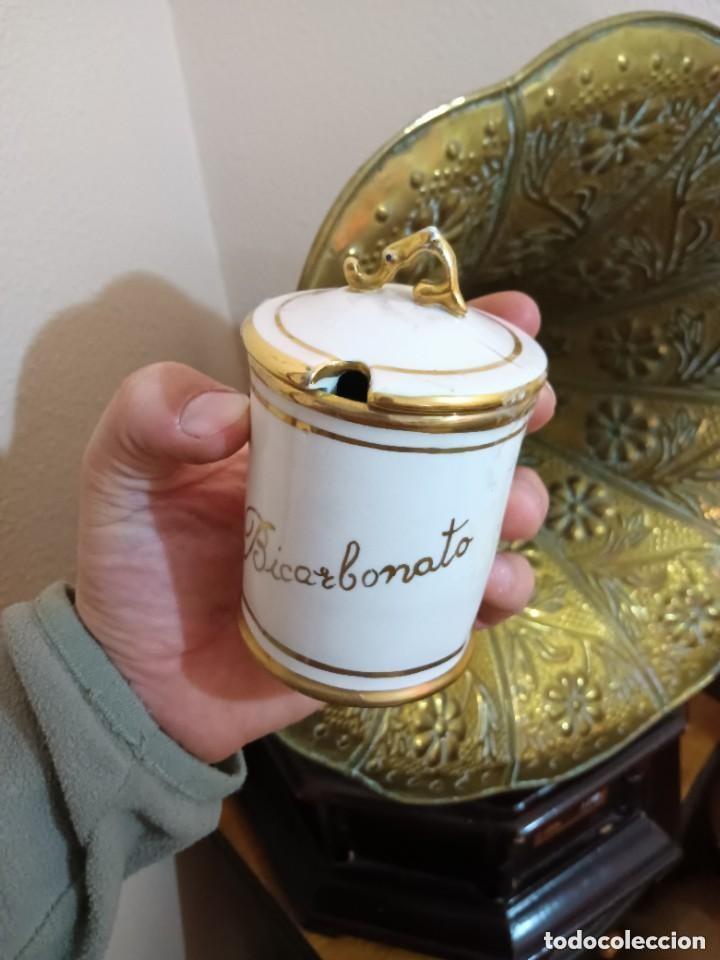 Antig&uuml;edades: Frasco antiguo bicarbonato - Foto 4