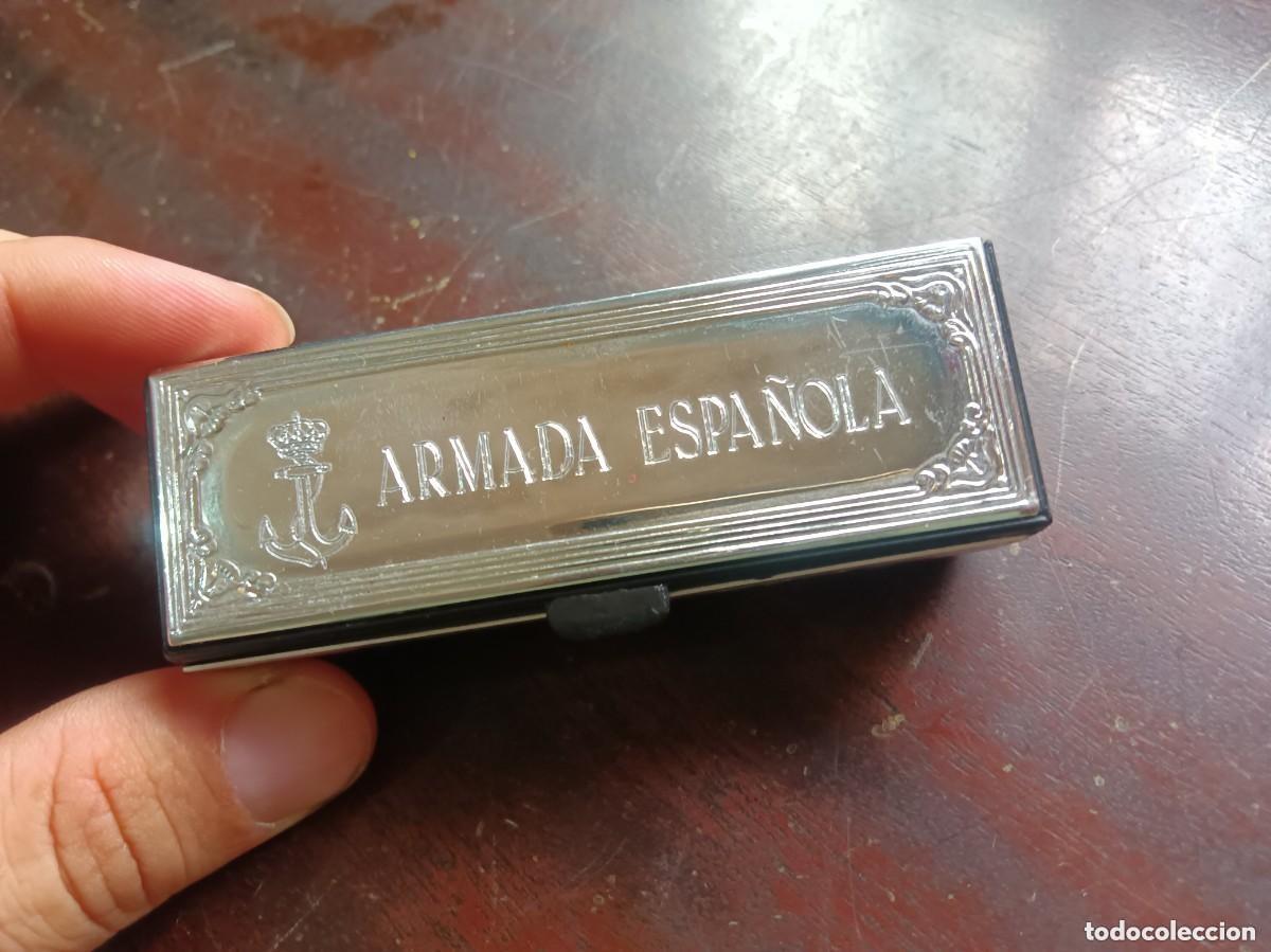 Antig&uuml;edades: Cofrecito labial armada espa&ntilde;ola - Foto 3