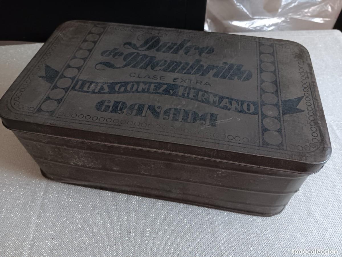 Antig&uuml;edades: Caja dulce de membrillo granada - Foto 1