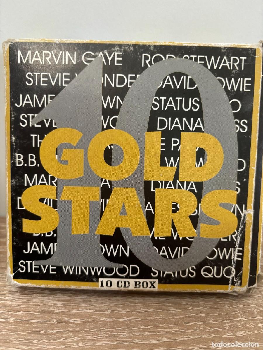 Antig&uuml;edades: 10CD 10 GOLD STARS EN MUY BUEN EESTADO