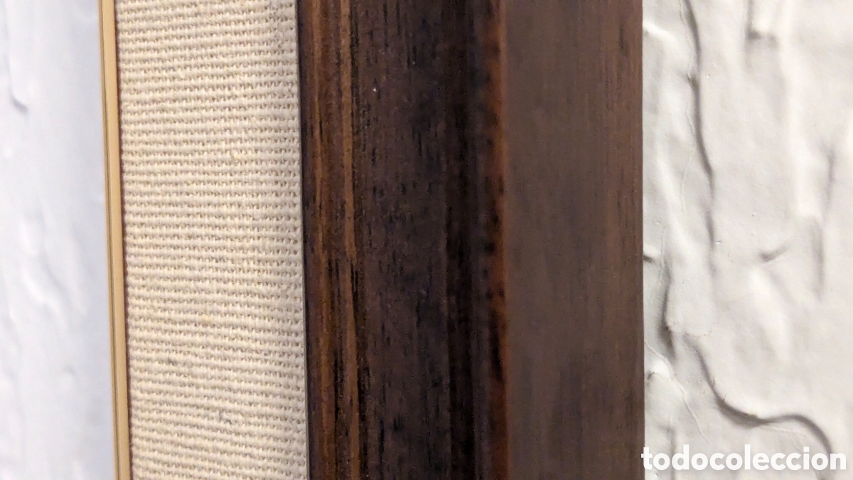 Antig&uuml;edades: Marco antiguo de madera - Foto 3