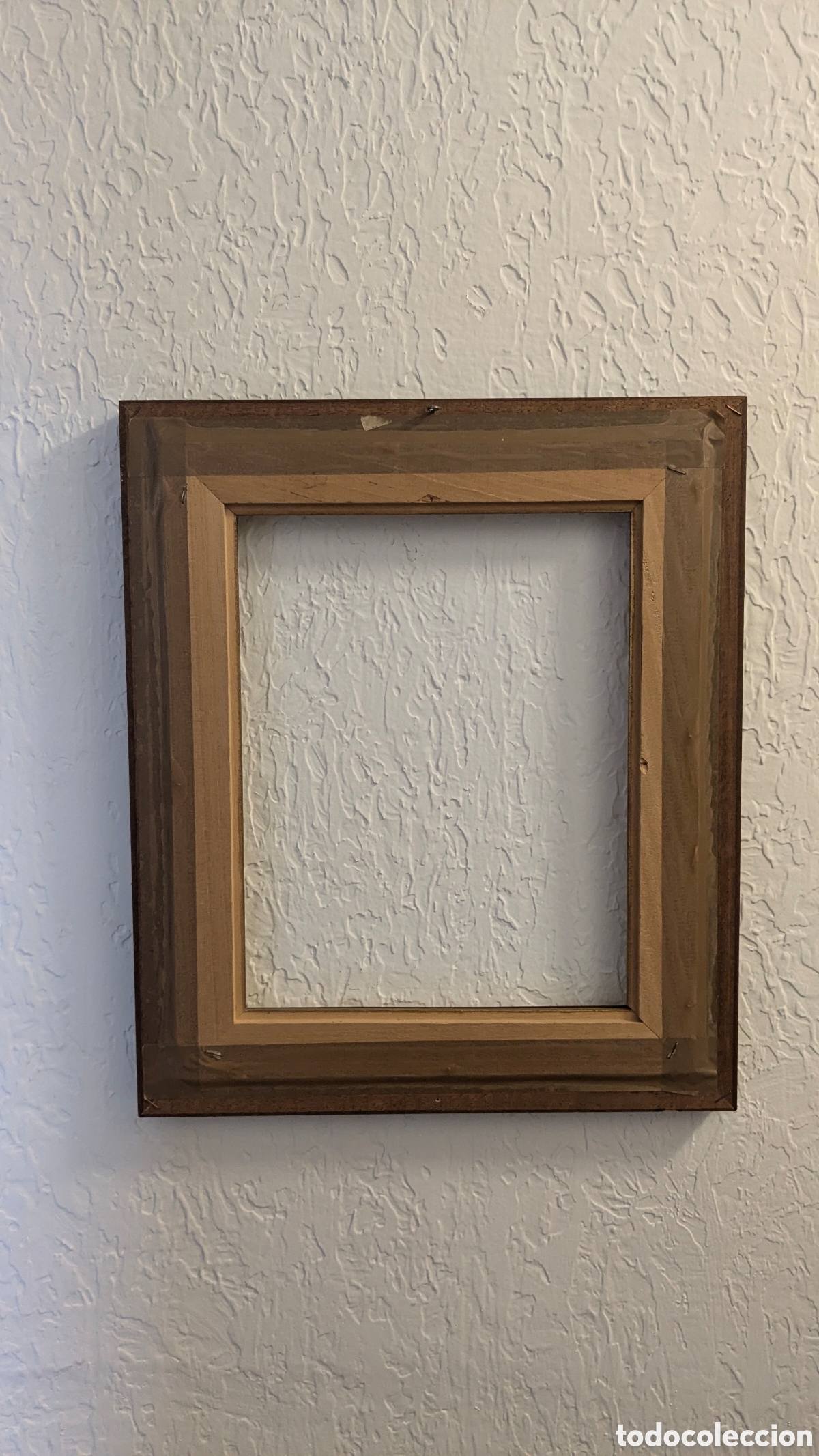 Antig&uuml;edades: Marco antiguo de madera - Foto 4