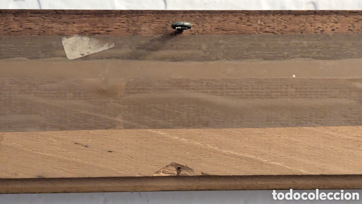 Antig&uuml;edades: Marco antiguo de madera - Foto 5