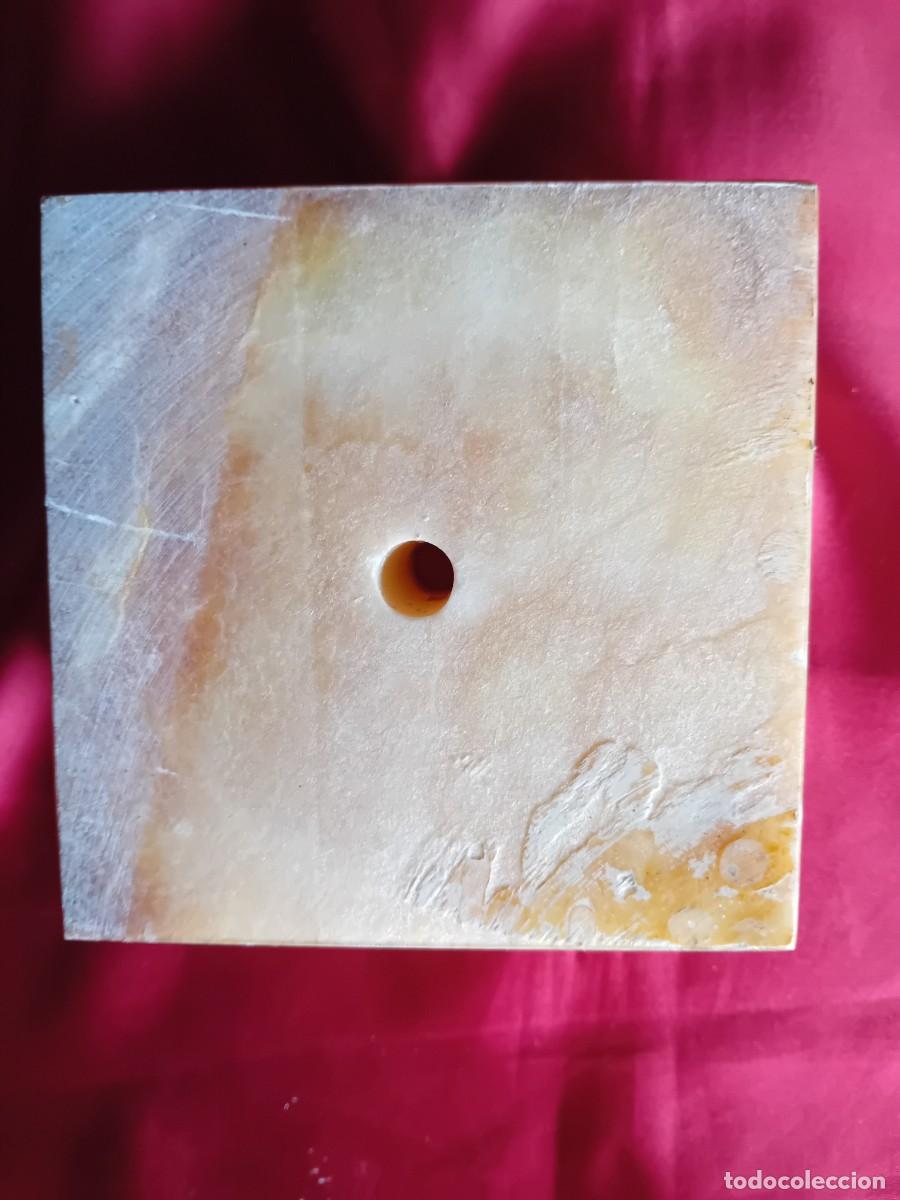 Antig&uuml;edades: Peana de m&aacute;rmol veteado - Foto 6