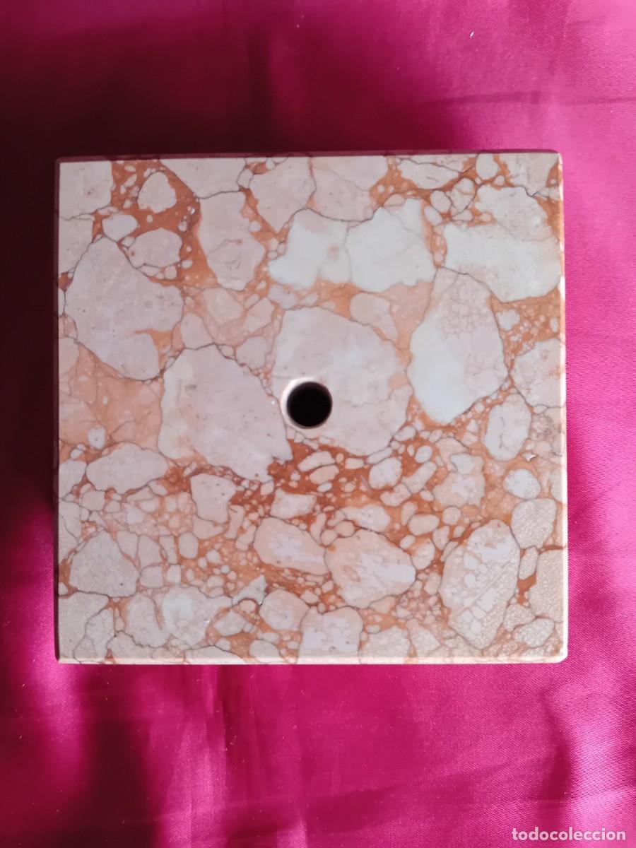 Antig&uuml;edades: Peana de m&aacute;rmol veteado - Foto 5
