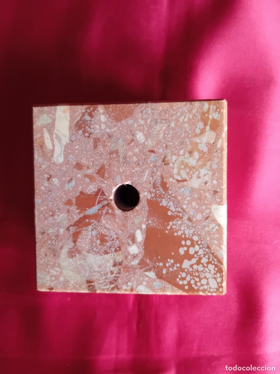 Antig&uuml;edades: Peana de m&aacute;rmol veteado - Foto 5