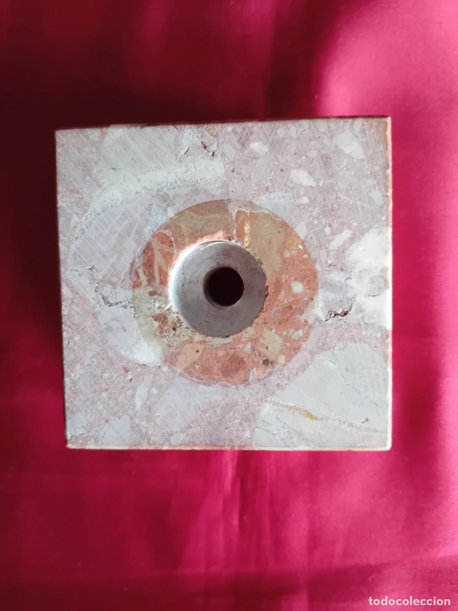 Antig&uuml;edades: Peana de m&aacute;rmol veteado - Foto 6