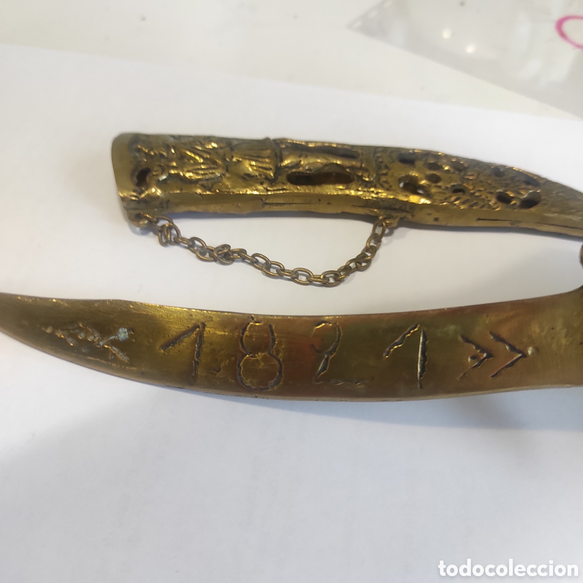 Antig&uuml;edades: Daga decorativa de estilo hel&eacute;nico - Foto 4