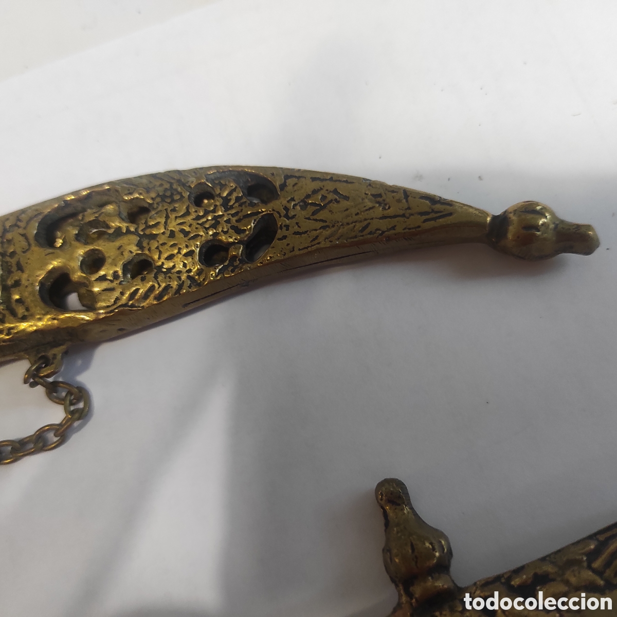 Antig&uuml;edades: Daga decorativa de estilo hel&eacute;nico - Foto 6