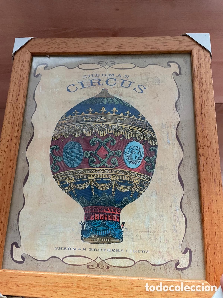 Antig&uuml;edades: Cuadros SHERMAN CIRCUS - Foto 4