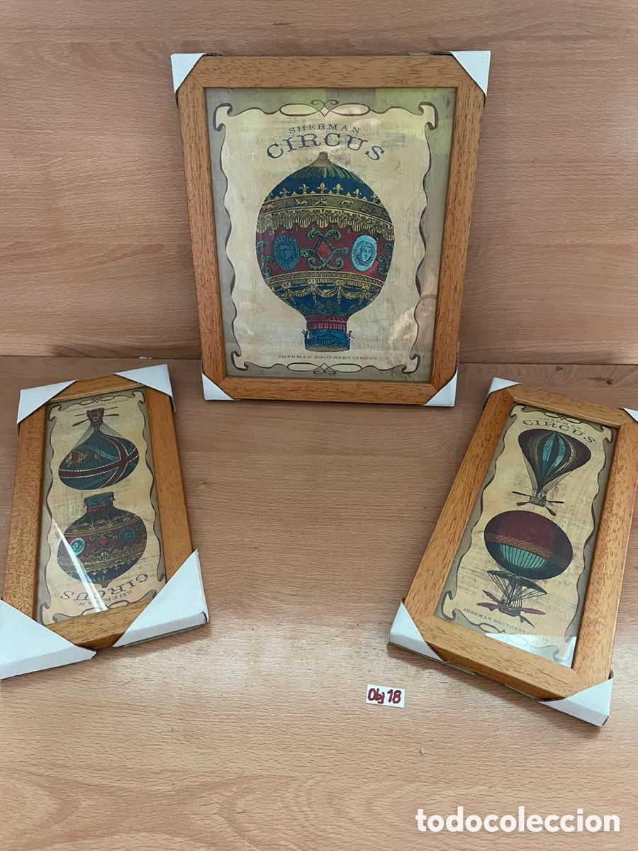Antig&uuml;edades: Cuadros SHERMAN CIRCUS - Foto 1