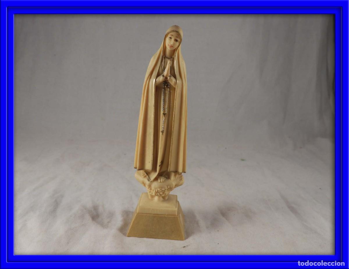 Antig&uuml;edades: VIRGEN DE FATIMA DE PLASTICO DURO - Foto 1