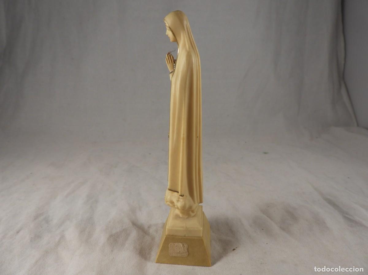 Antig&uuml;edades: VIRGEN DE FATIMA DE PLASTICO DURO - Foto 2