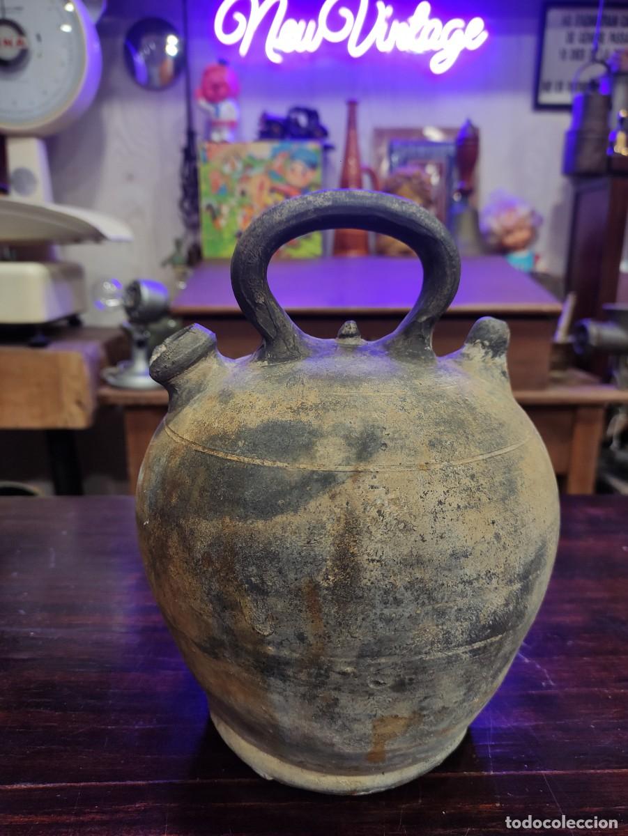Antig&uuml;edades: Botijo Ram&oacute;n Roca Verd&uacute; - Foto 1