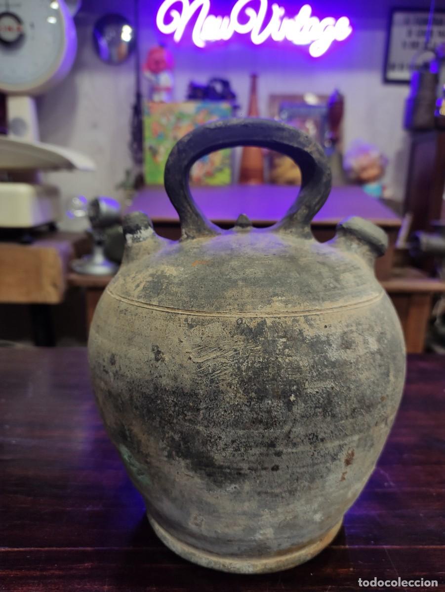 Antig&uuml;edades: Botijo Ram&oacute;n Roca Verd&uacute; - Foto 3
