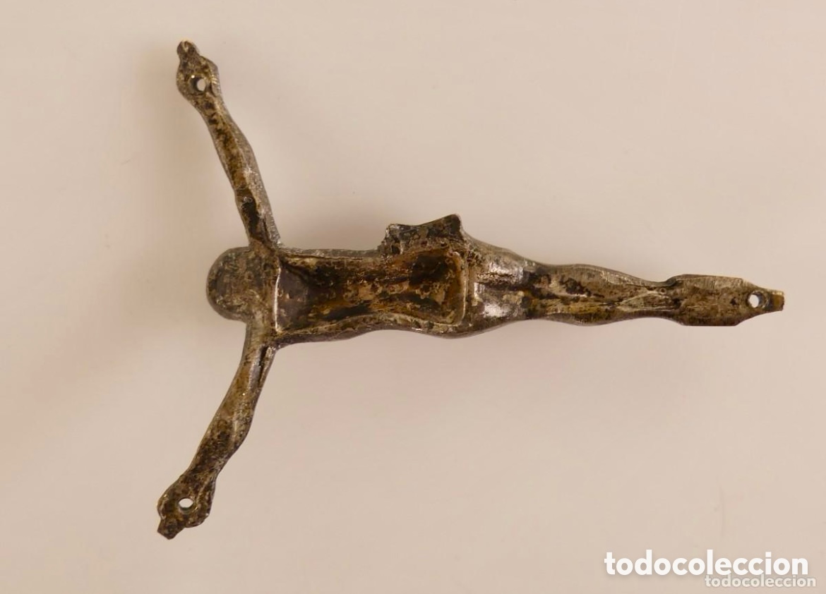 Antig&uuml;edades: CRISTO DE BRONCE ANTIGUO - Foto 6