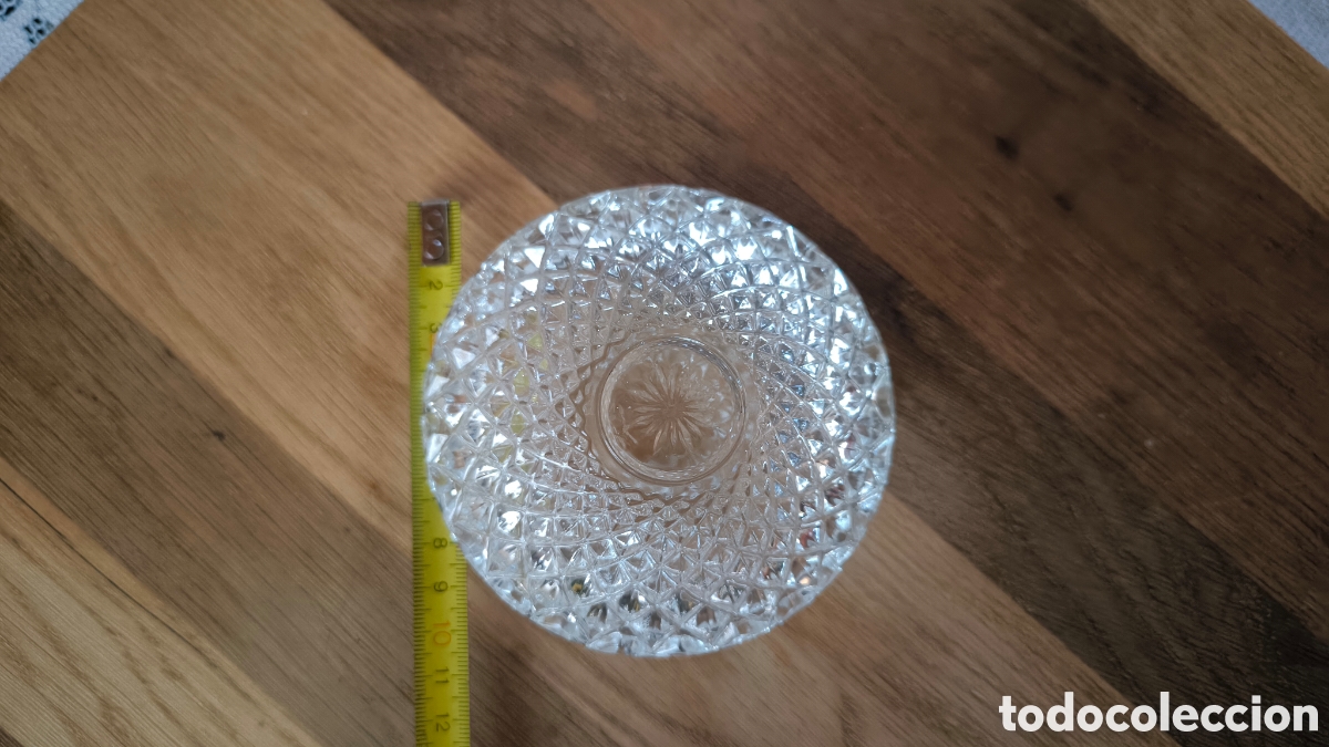 Antig&uuml;edades: Mini bombonera de cristal - Foto 2