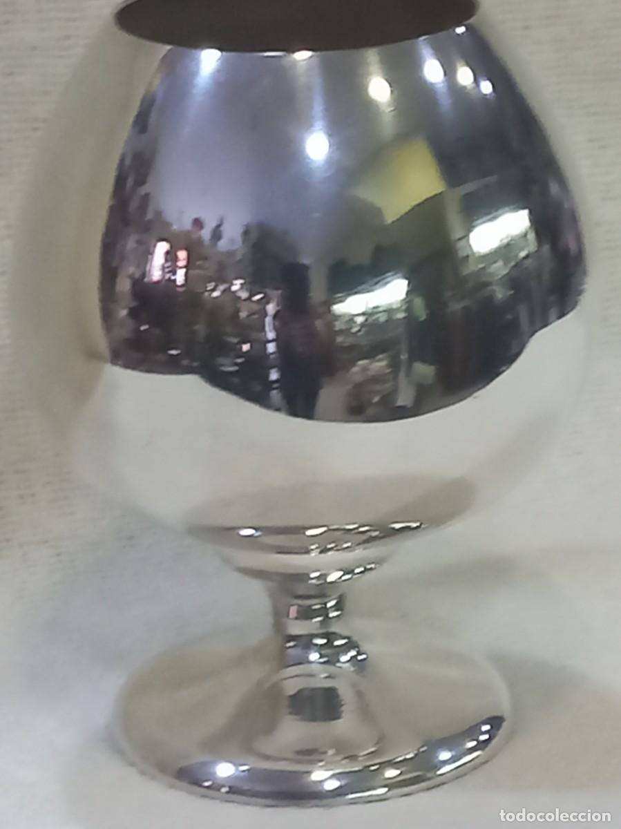 Antig&uuml;edades: COPA PLATEADA (27cm) &uml;silver plated&uml; - Foto 1