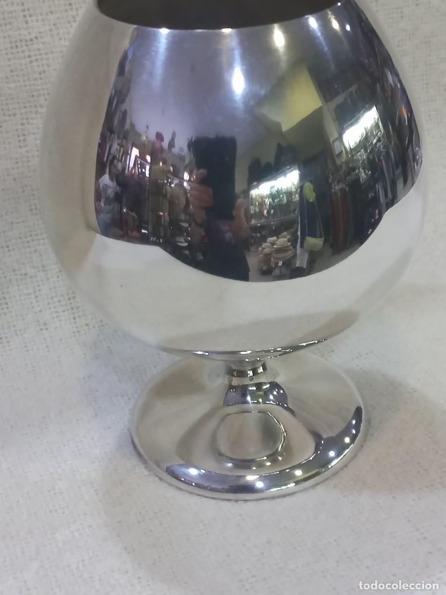 Antig&uuml;edades: COPA PLATEADA (27cm) &uml;silver plated&uml; - Foto 2