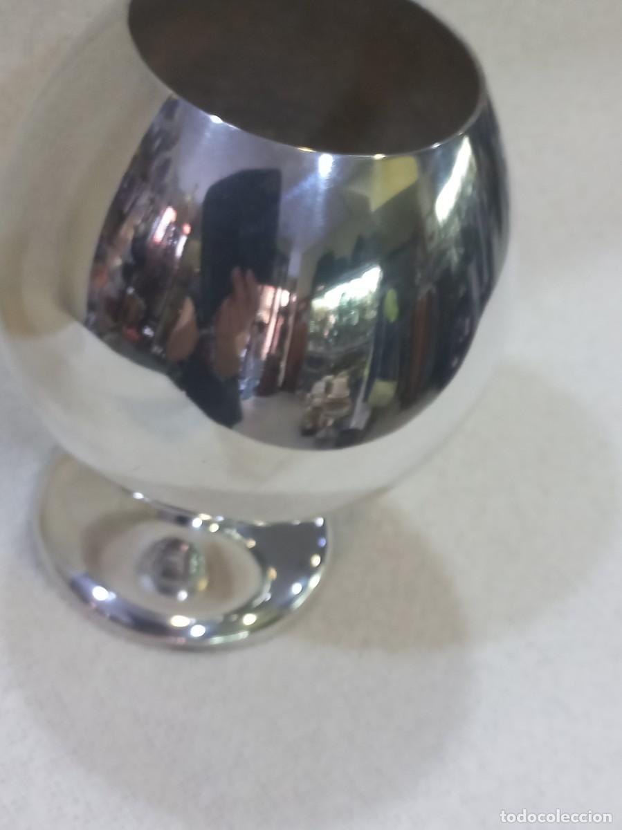 Antig&uuml;edades: COPA PLATEADA (27cm) &uml;silver plated&uml; - Foto 3