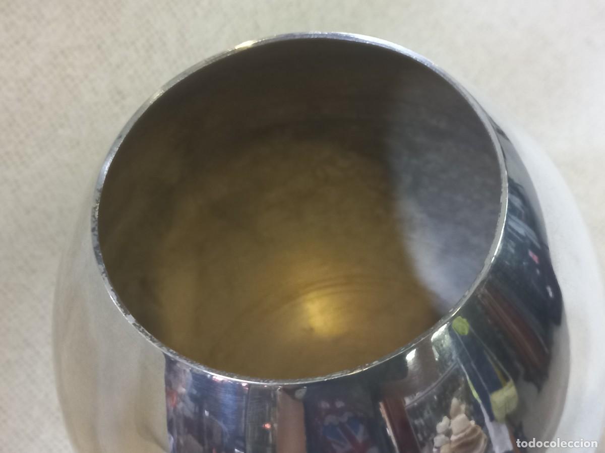 Antig&uuml;edades: COPA PLATEADA (27cm) &uml;silver plated&uml; - Foto 4