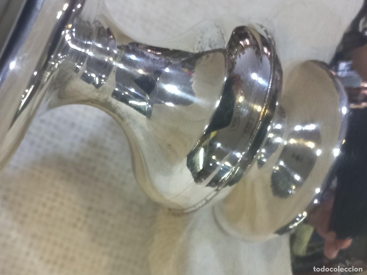 Antig&uuml;edades: COPA PLATEADA (27cm) &uml;silver plated&uml; - Foto 6