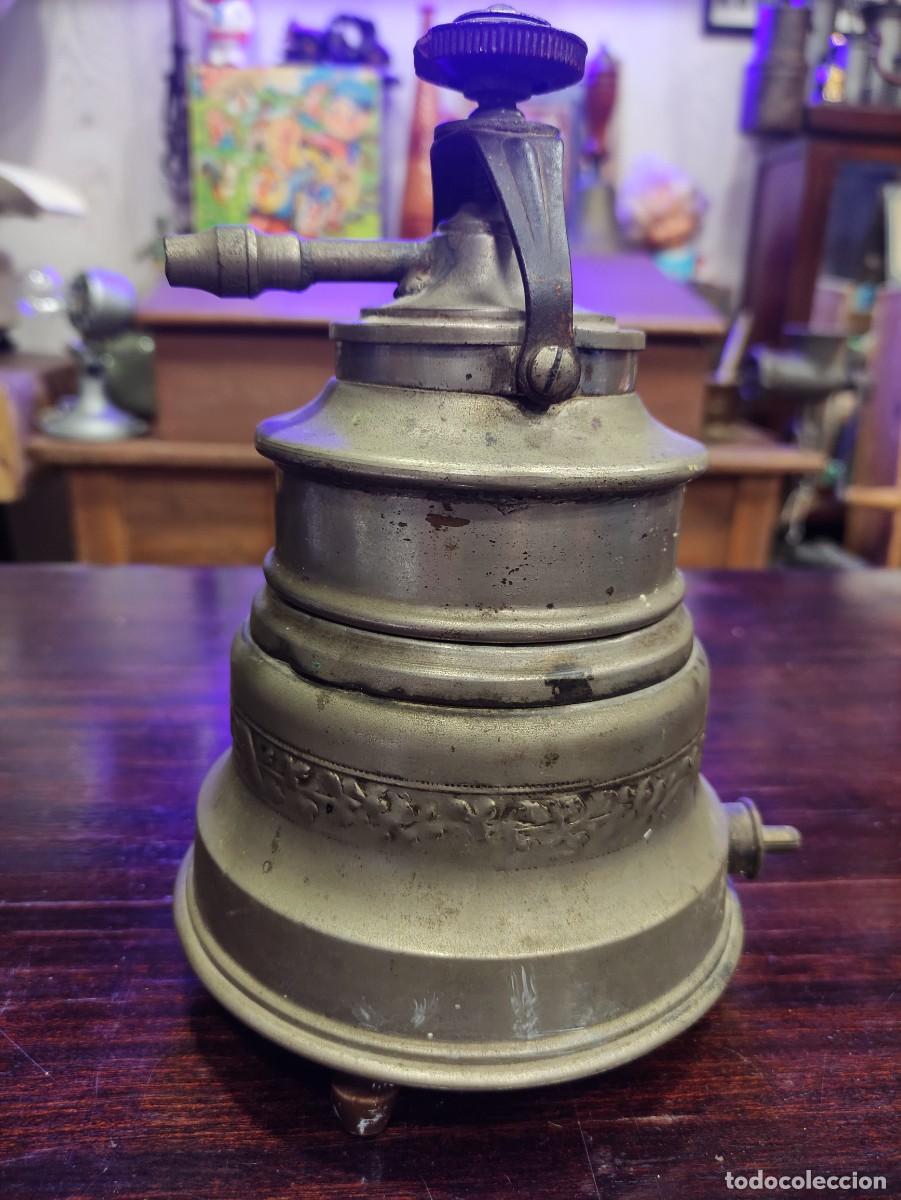 Antig&uuml;edades: Cafetera el&eacute;ctrica a&ntilde;os 50 - Foto 1