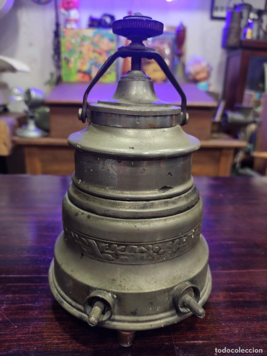 Antig&uuml;edades: Cafetera el&eacute;ctrica a&ntilde;os 50 - Foto 2