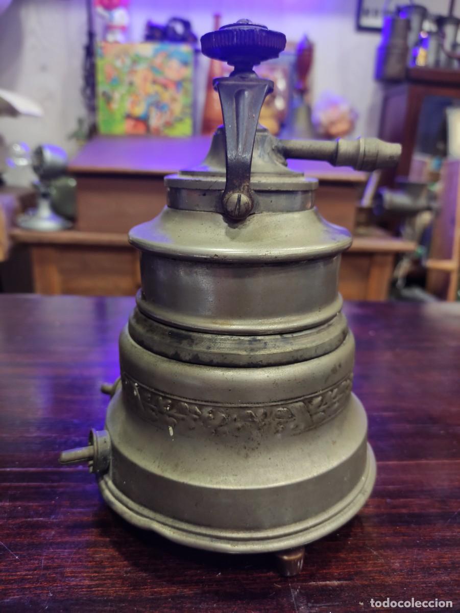 Antig&uuml;edades: Cafetera el&eacute;ctrica a&ntilde;os 50 - Foto 3