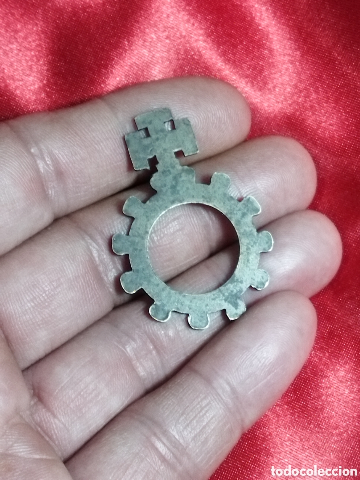 Antig&uuml;edades: Decenario antiguo de mano - Foto 2