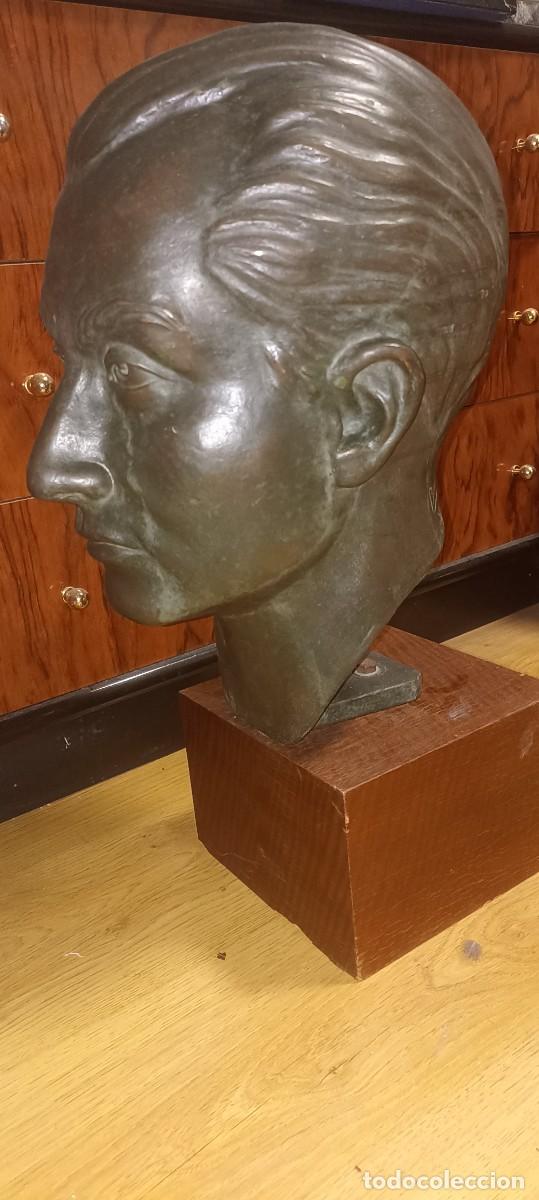 Antig&uuml;edades: Busto Jos&eacute; Antonio primo de rivera. - Foto 3