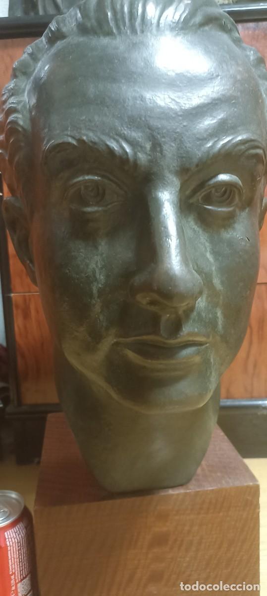 Antig&uuml;edades: Busto Jos&eacute; Antonio primo de rivera. - Foto 8