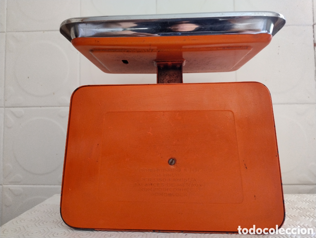 Antig&uuml;edades: Balanza Stuve made in W. Germany - Foto 3