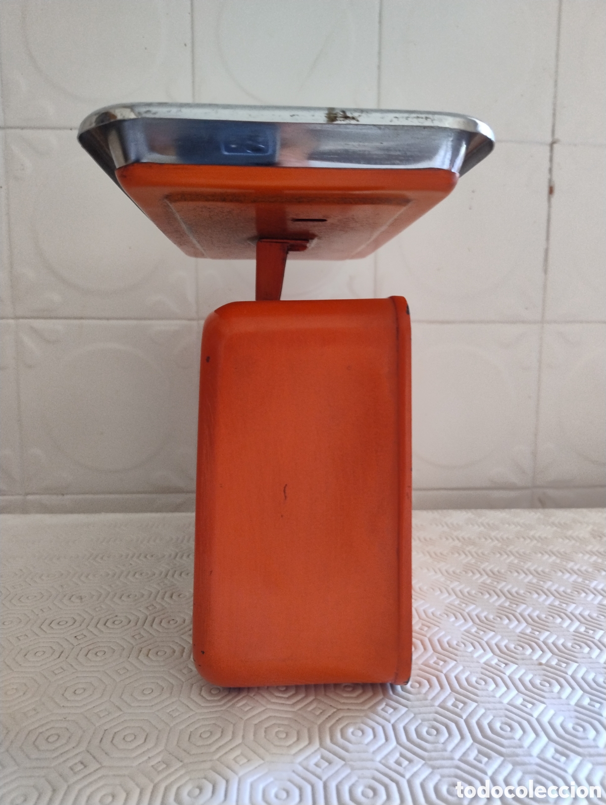 Antig&uuml;edades: Balanza Stuve made in W. Germany - Foto 4