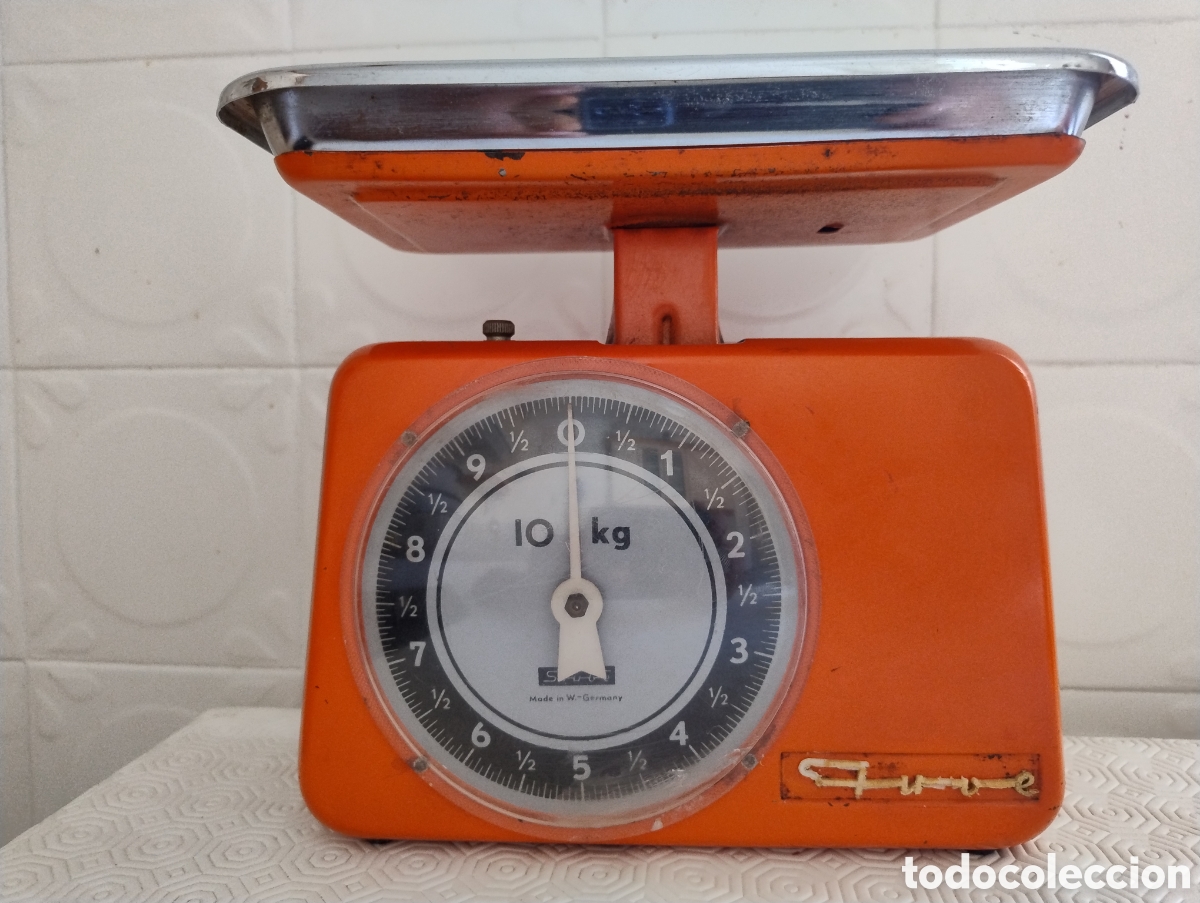 Antig&uuml;edades: Balanza Stuve made in W. Germany - Foto 1