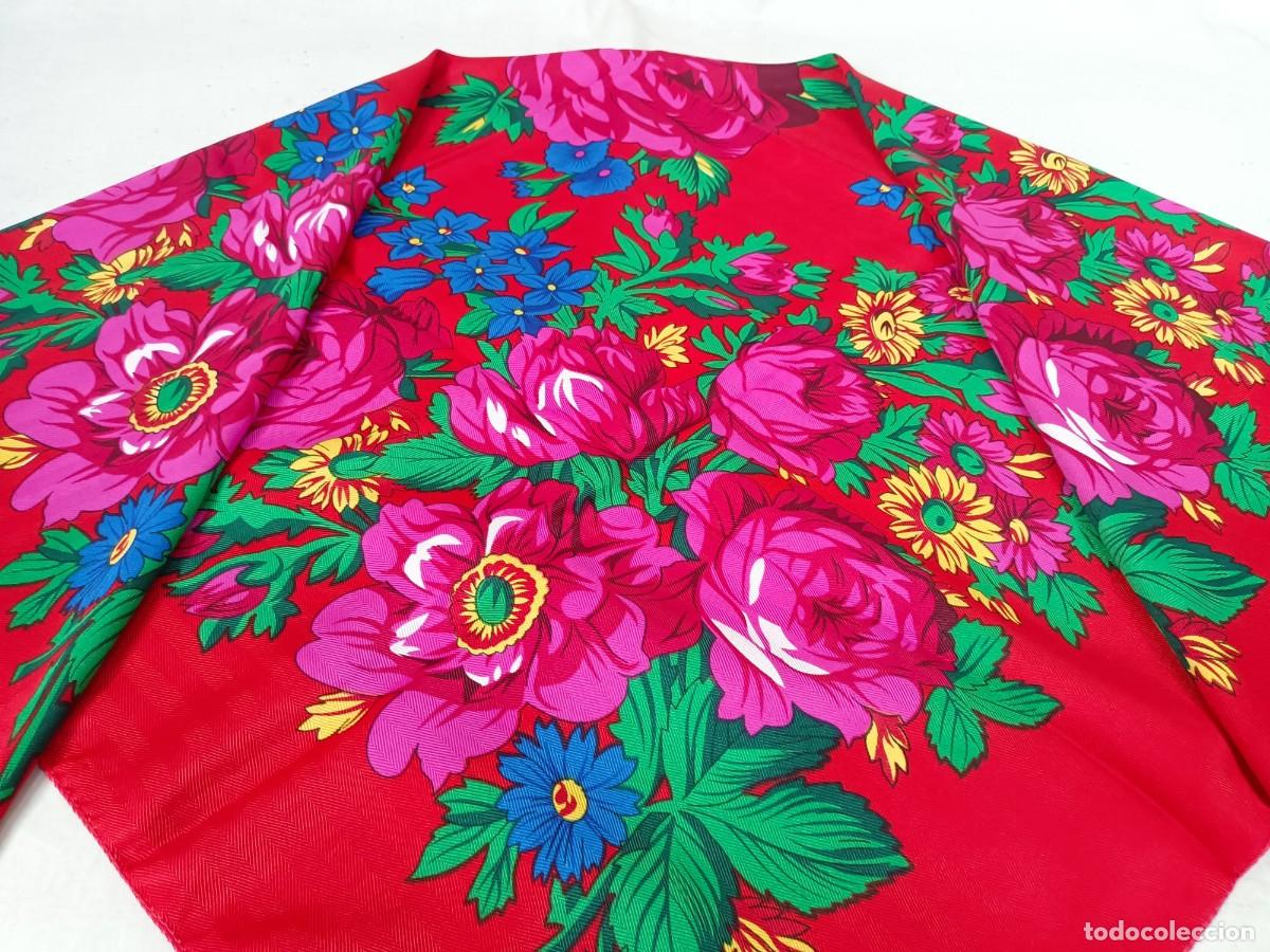 Antig&uuml;edades: Pa&ntilde;uelo rojo estampado - Foto 2